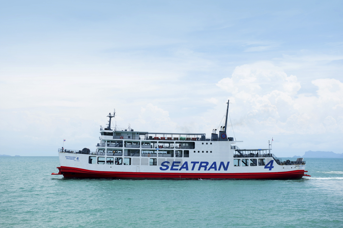เรือ Seatran 4
